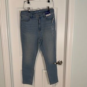 Old Navy Light Blue Women's Skinny Jeans